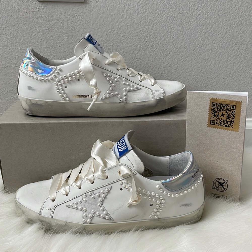 Golden Goose superstar size 37 (7)